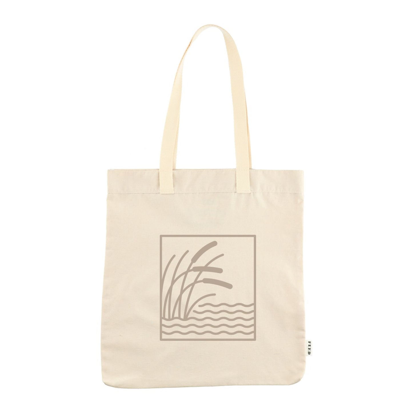 FEED Organic Cotton Convention Tote - Stecker Creations