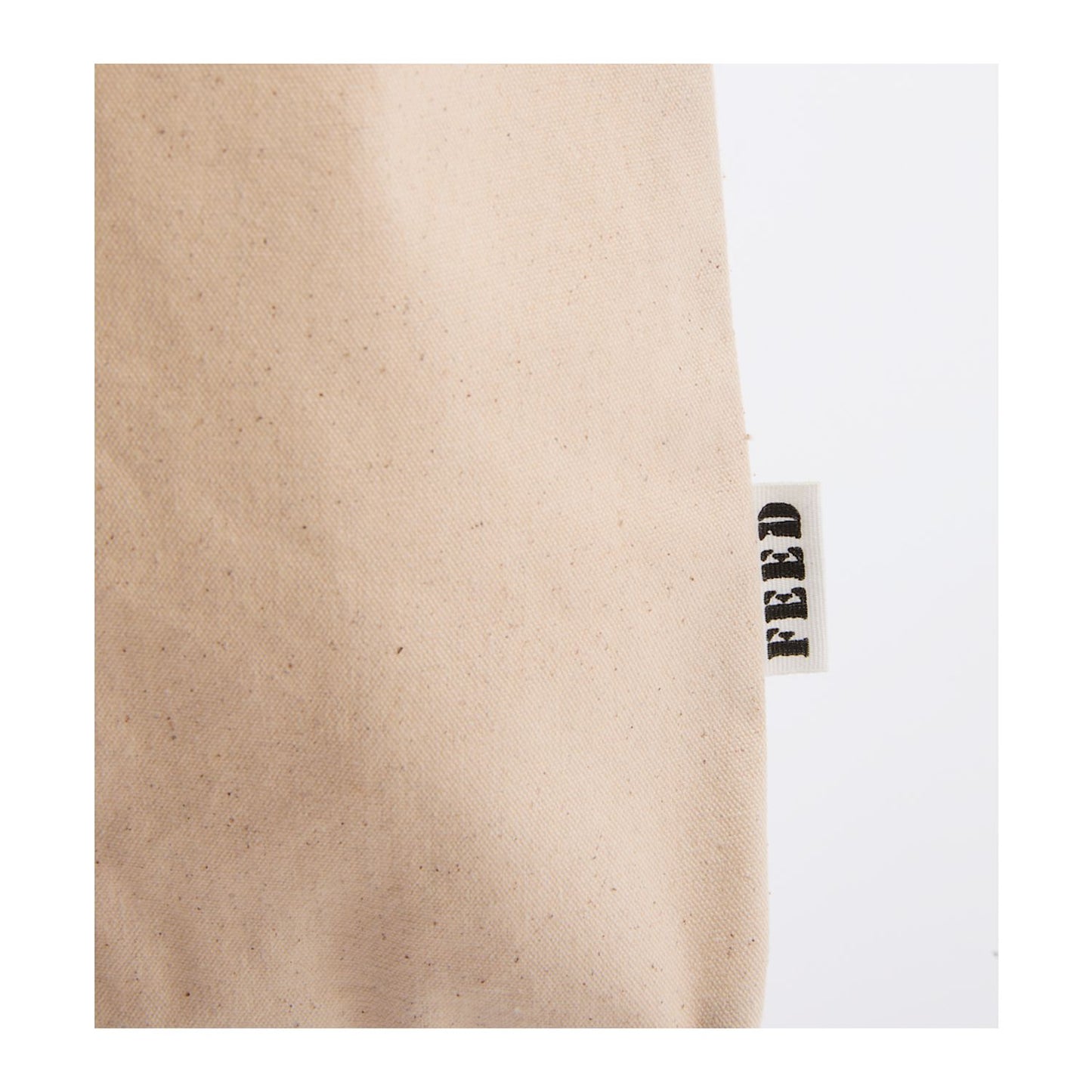 FEED Organic Cotton Convention Tote - Stecker Creations
