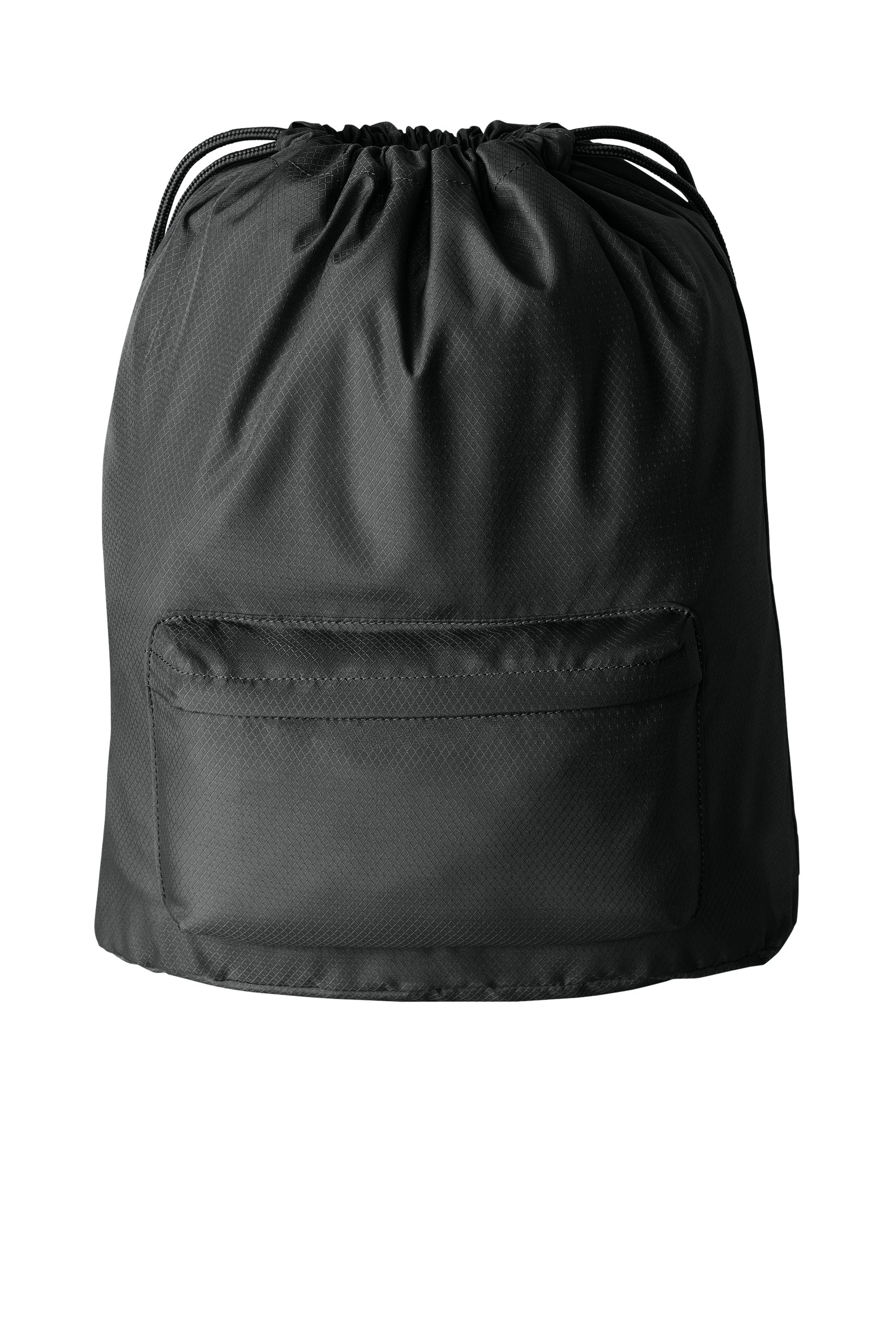 Port Authority® Diamond Pocket Cinch - Stecker Creations