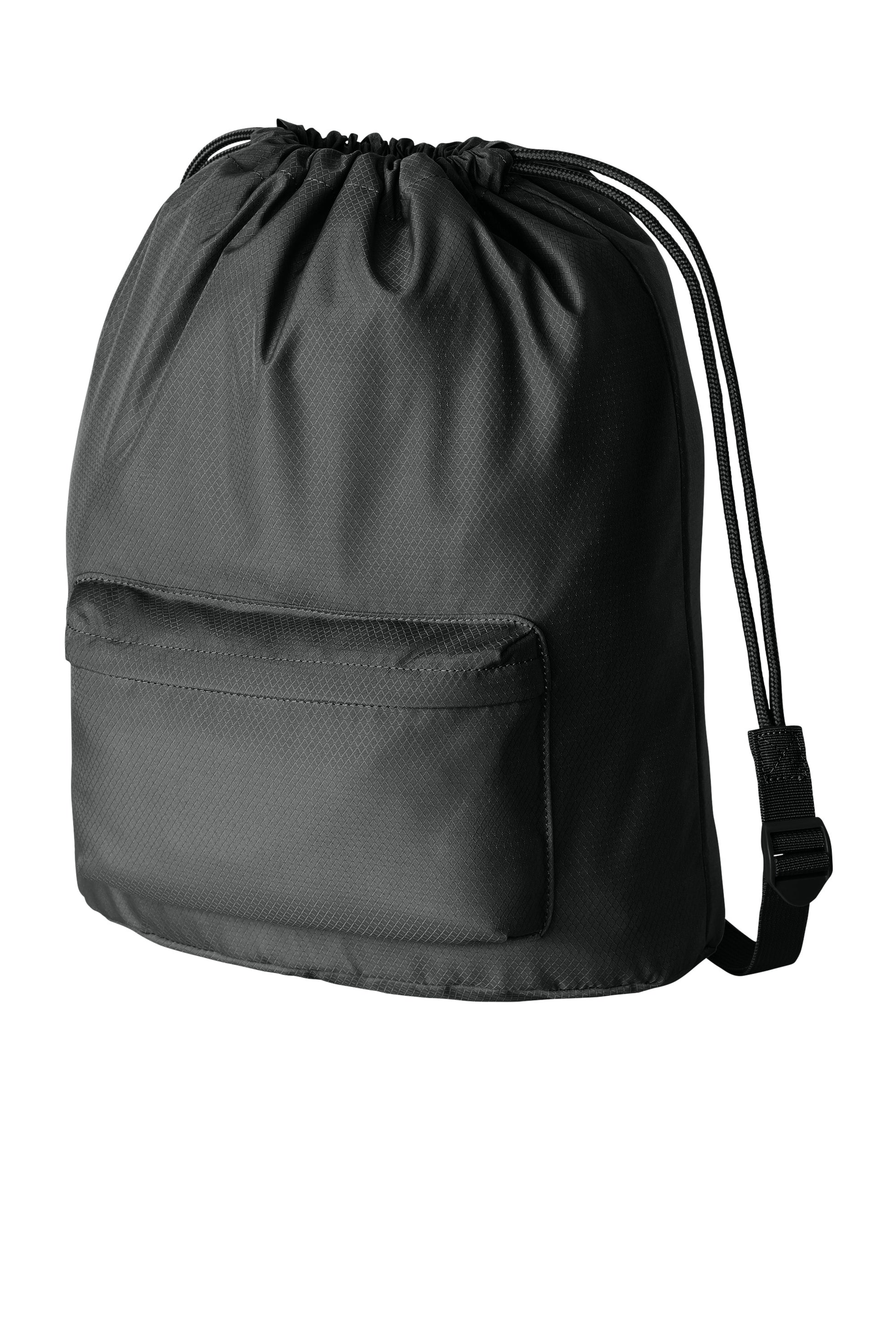 Port Authority® Diamond Pocket Cinch - Stecker Creations