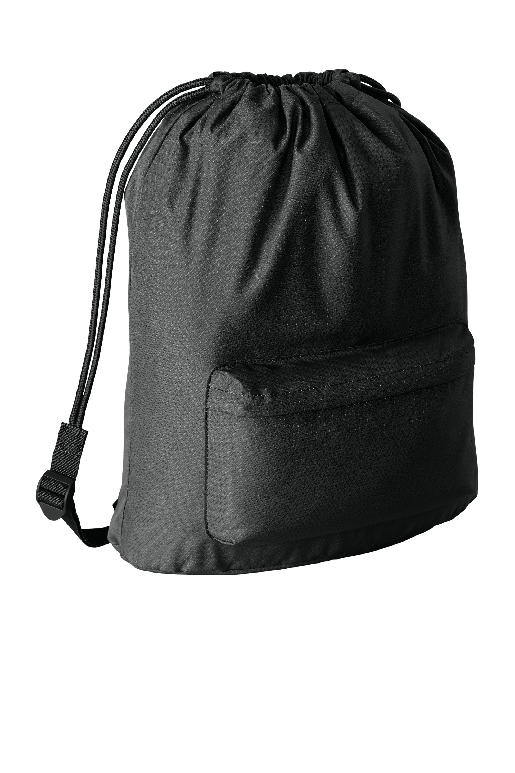 Port Authority® Diamond Pocket Cinch - Stecker Creations