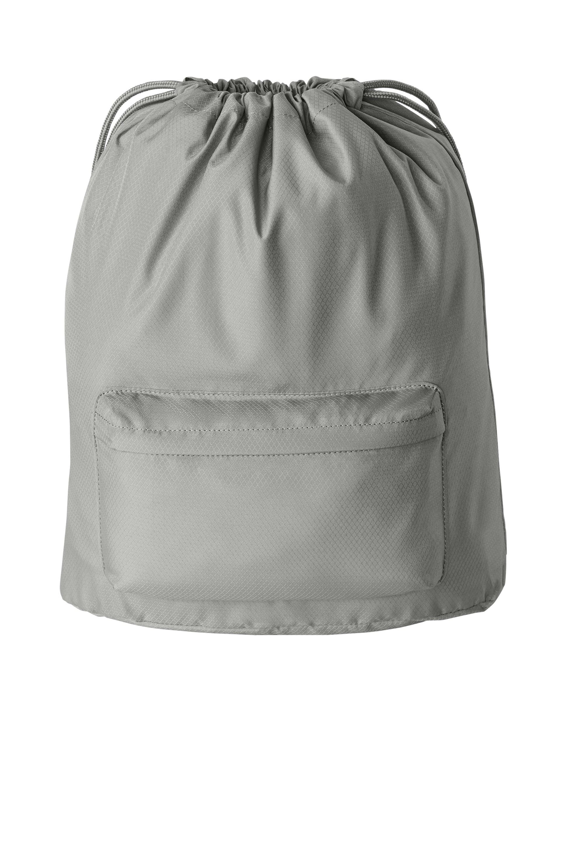 Port Authority® Diamond Pocket Cinch - Stecker Creations
