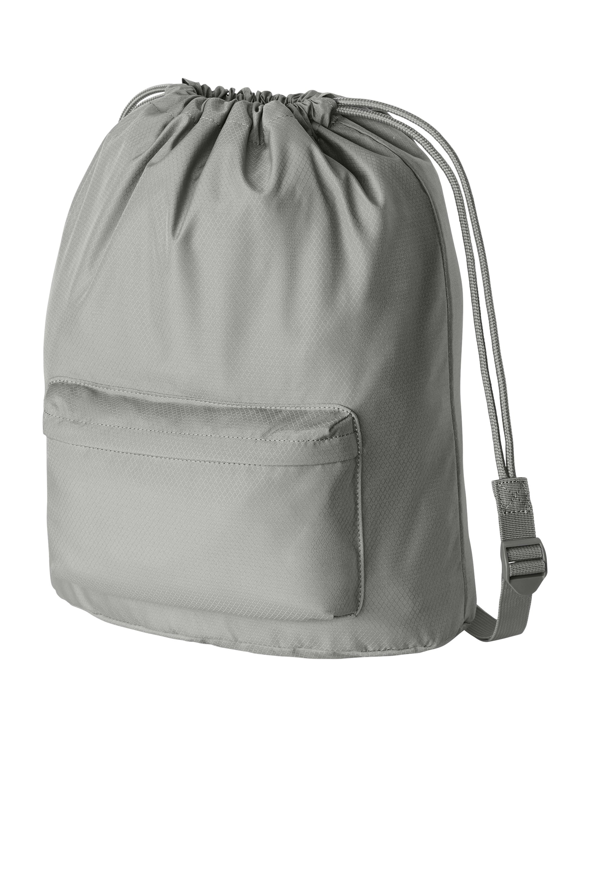 Port Authority® Diamond Pocket Cinch - Stecker Creations