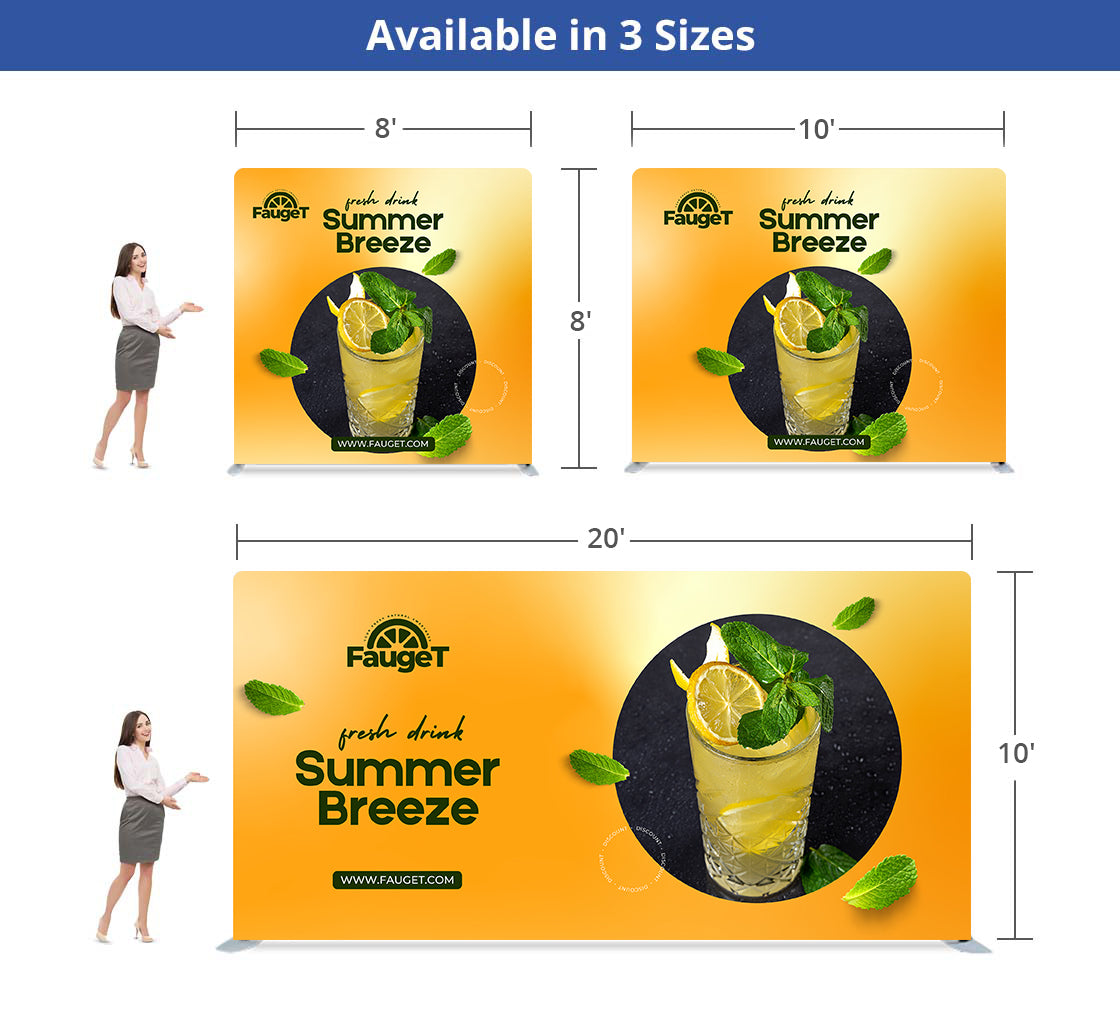 Pillow Case Backdrop - Straight - Stecker Creations