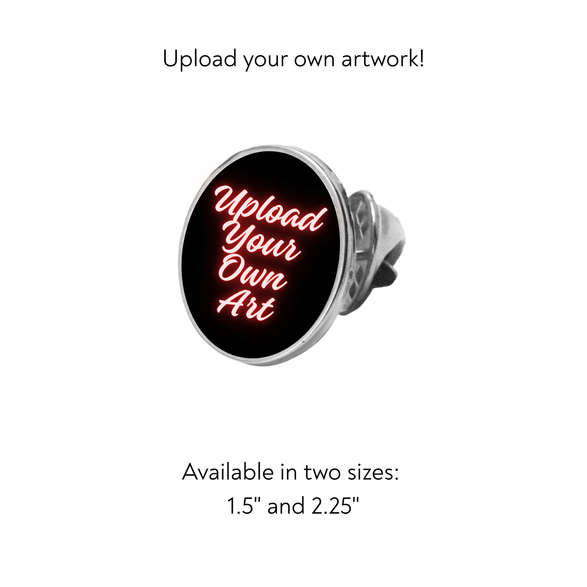 Promotional Pins - Stecker Creations
