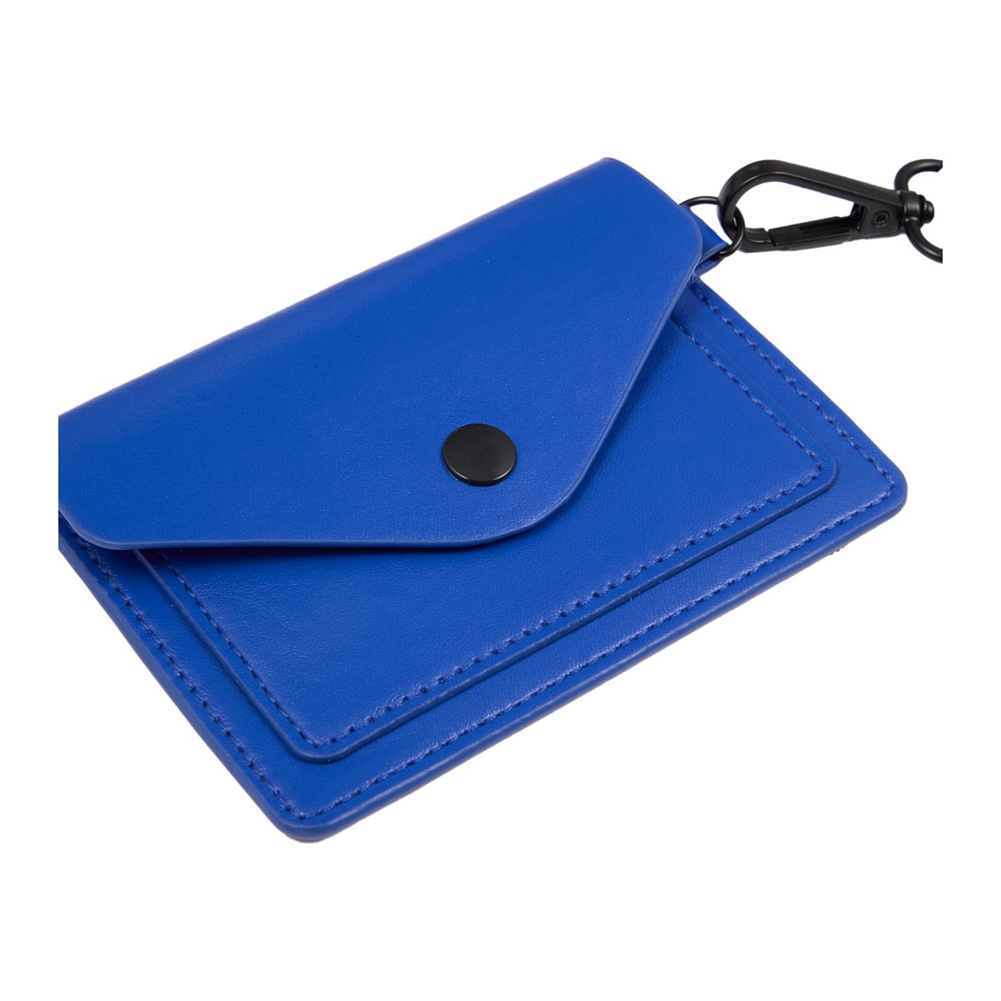Recycled Wrist Lanyard with Card Holder - Stecker Creations