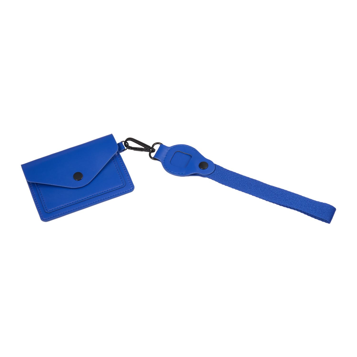 Recycled Wrist Lanyard with Card Holder - Stecker Creations
