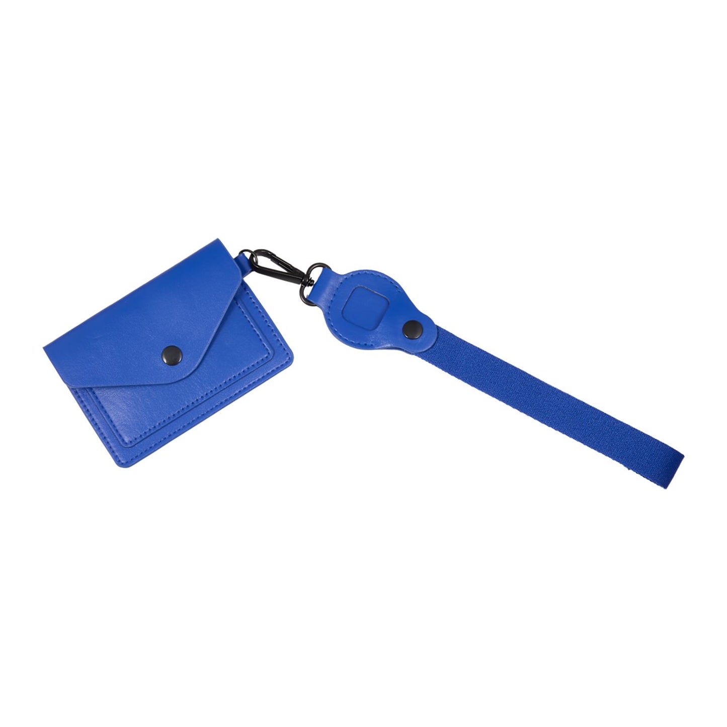 Recycled Wrist Lanyard with Card Holder - Stecker Creations