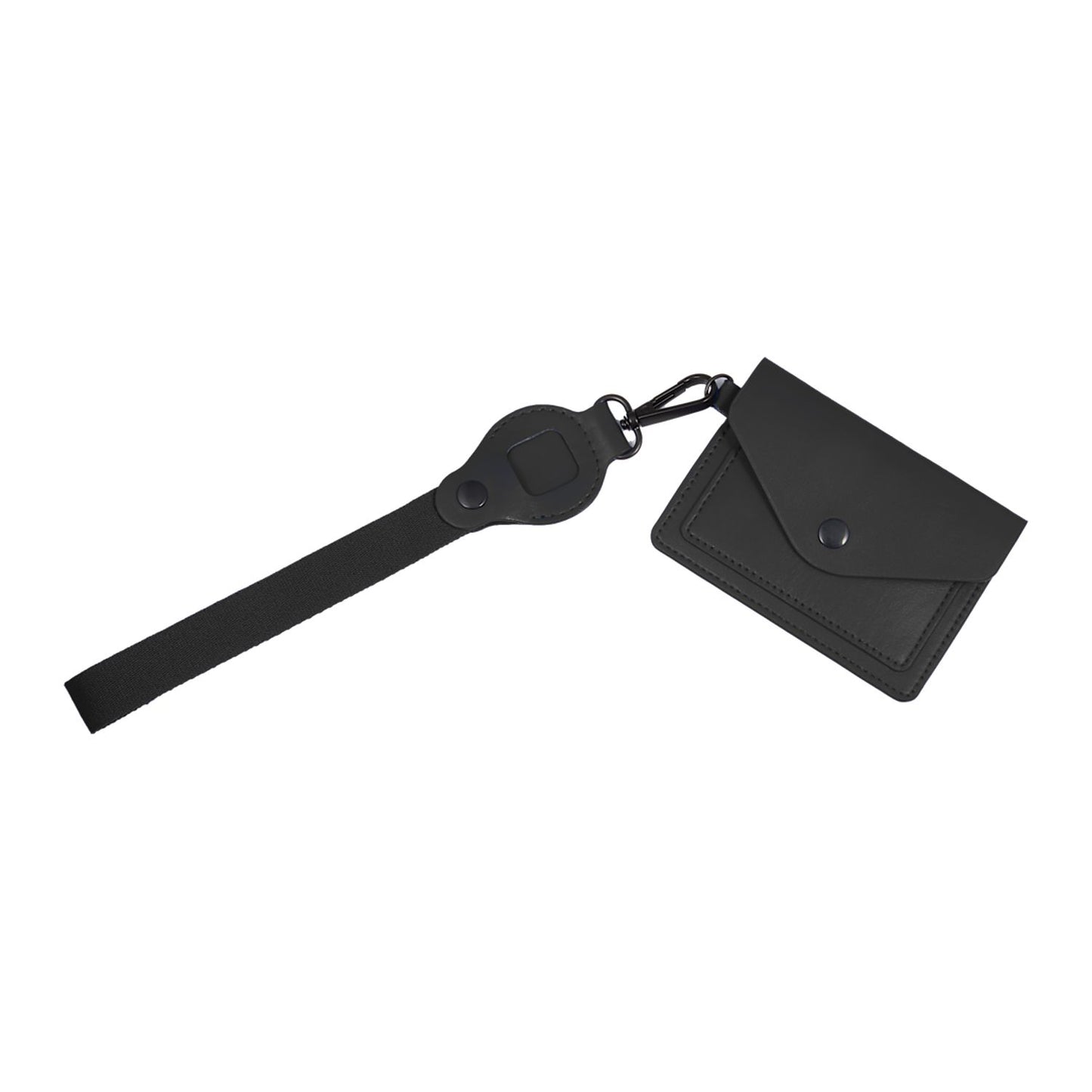 Recycled Wrist Lanyard with Card Holder - Stecker Creations