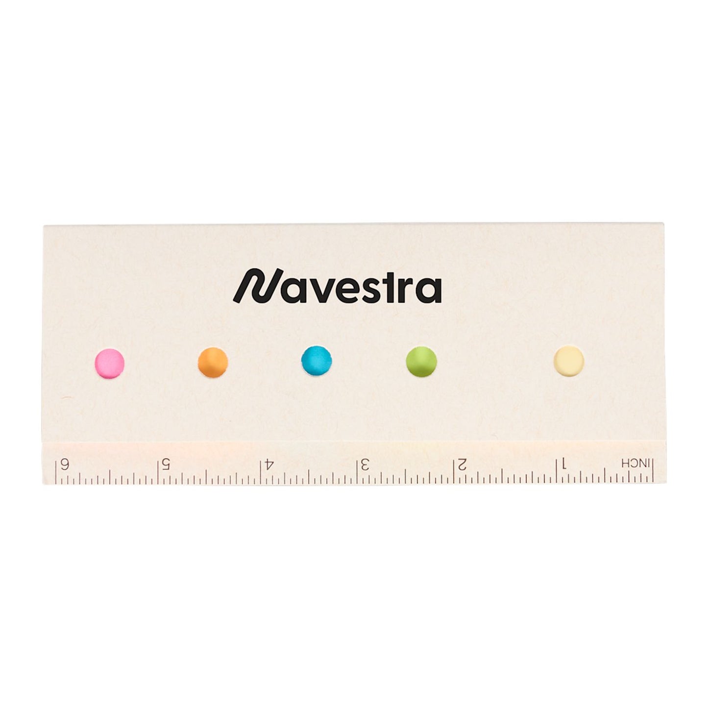 Recycled Milk Carton Sticky Notes & Ruler Pad - Stecker Creations