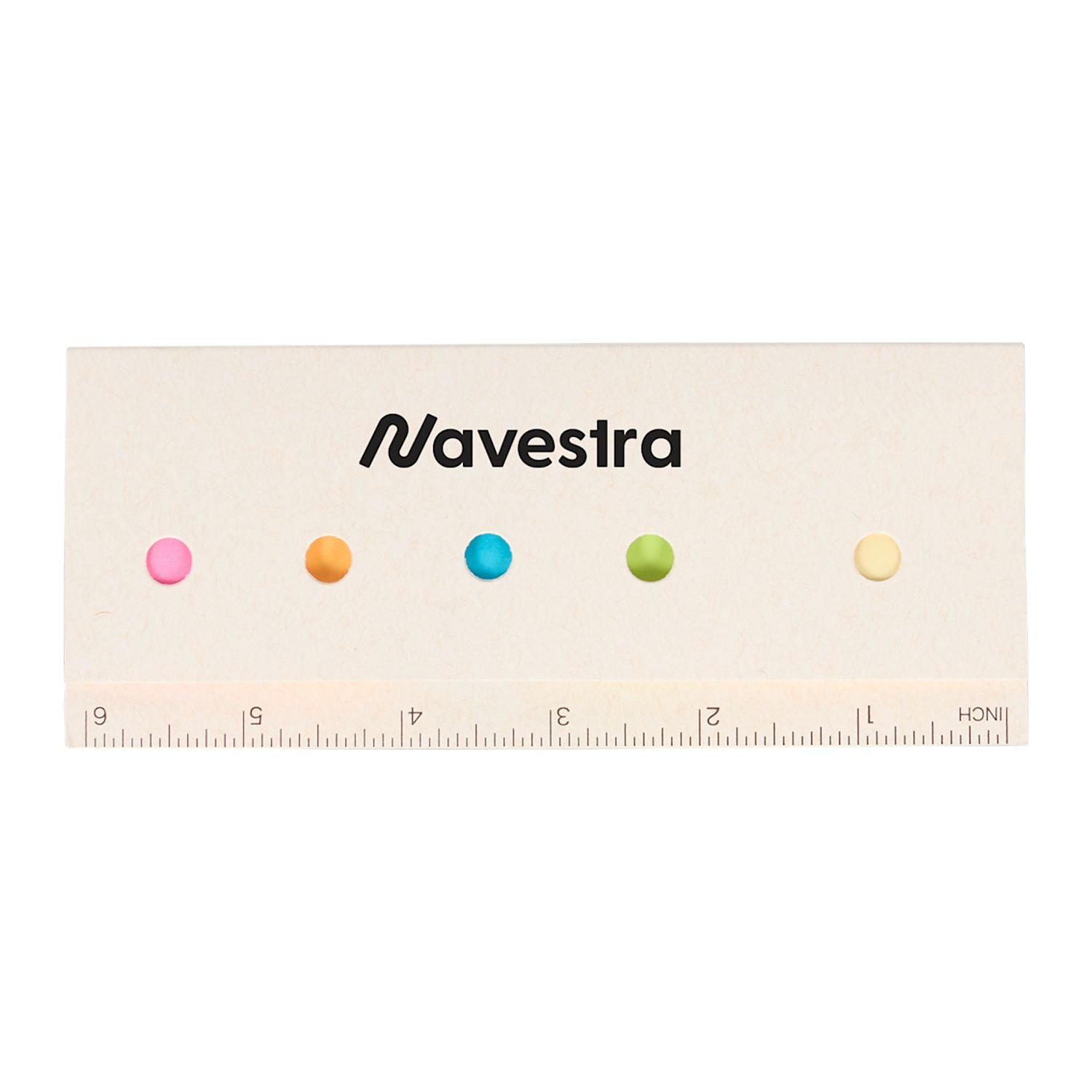 Recycled Milk Carton Sticky Notes & Ruler Pad - Stecker Creations