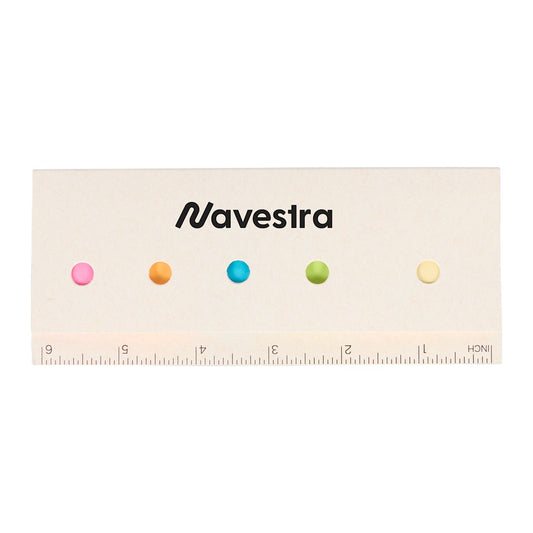 Recycled Milk Carton Sticky Notes & Ruler Pad - Stecker Creations