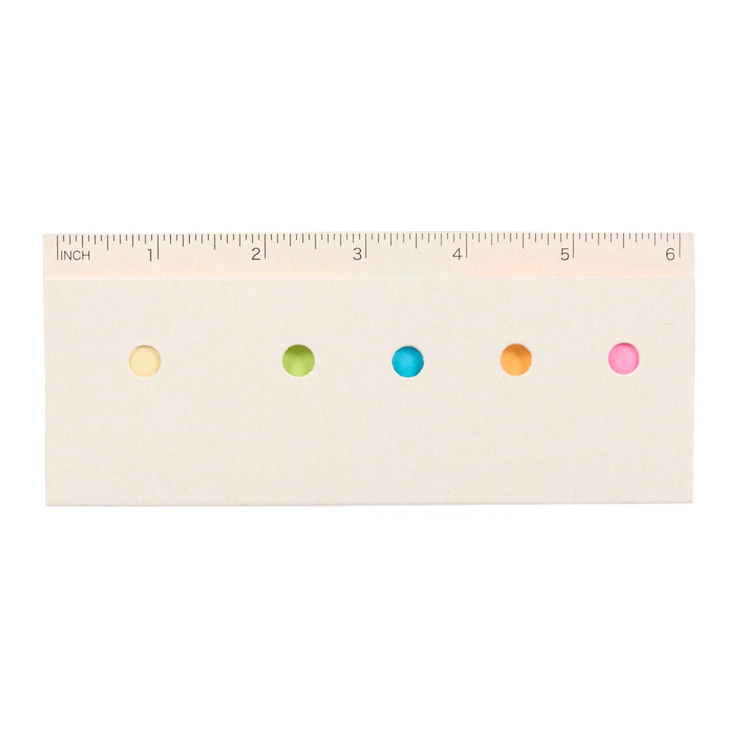 Recycled Milk Carton Sticky Notes & Ruler Pad - Stecker Creations
