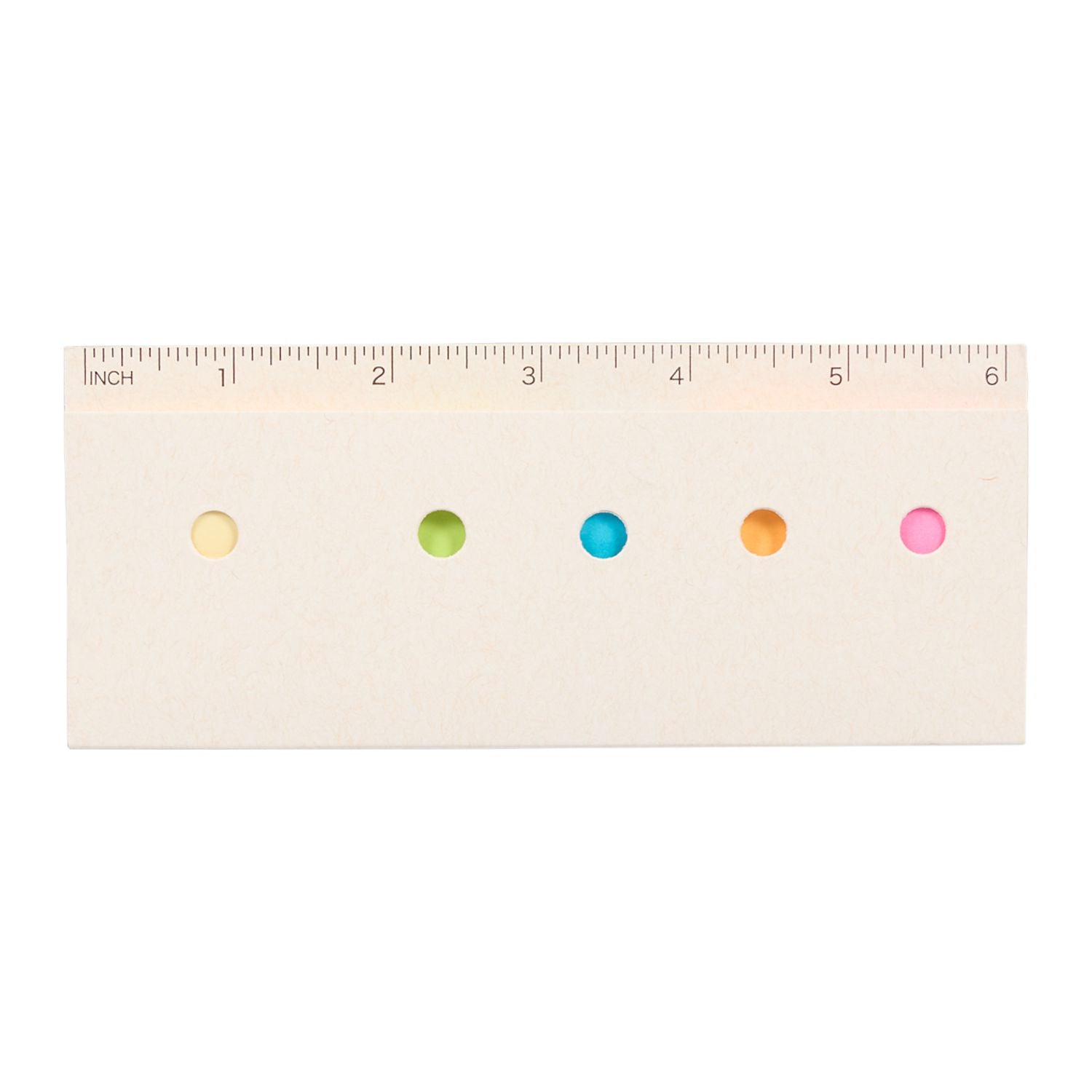 Recycled Milk Carton Sticky Notes & Ruler Pad - Stecker Creations