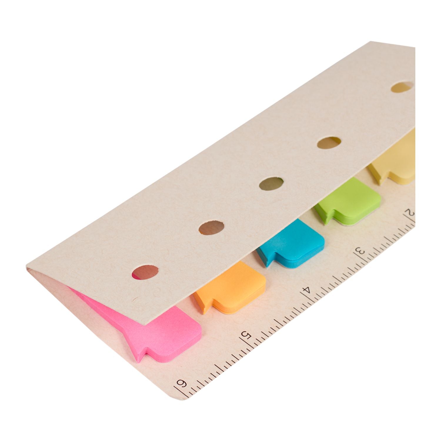 Recycled Milk Carton Sticky Notes & Ruler Pad - Stecker Creations