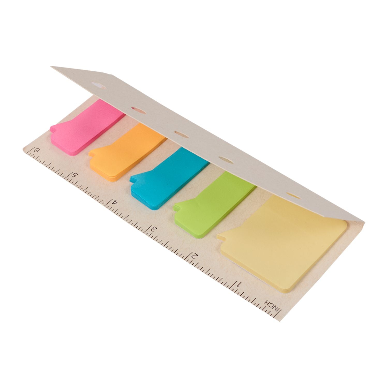 Recycled Milk Carton Sticky Notes & Ruler Pad - Stecker Creations