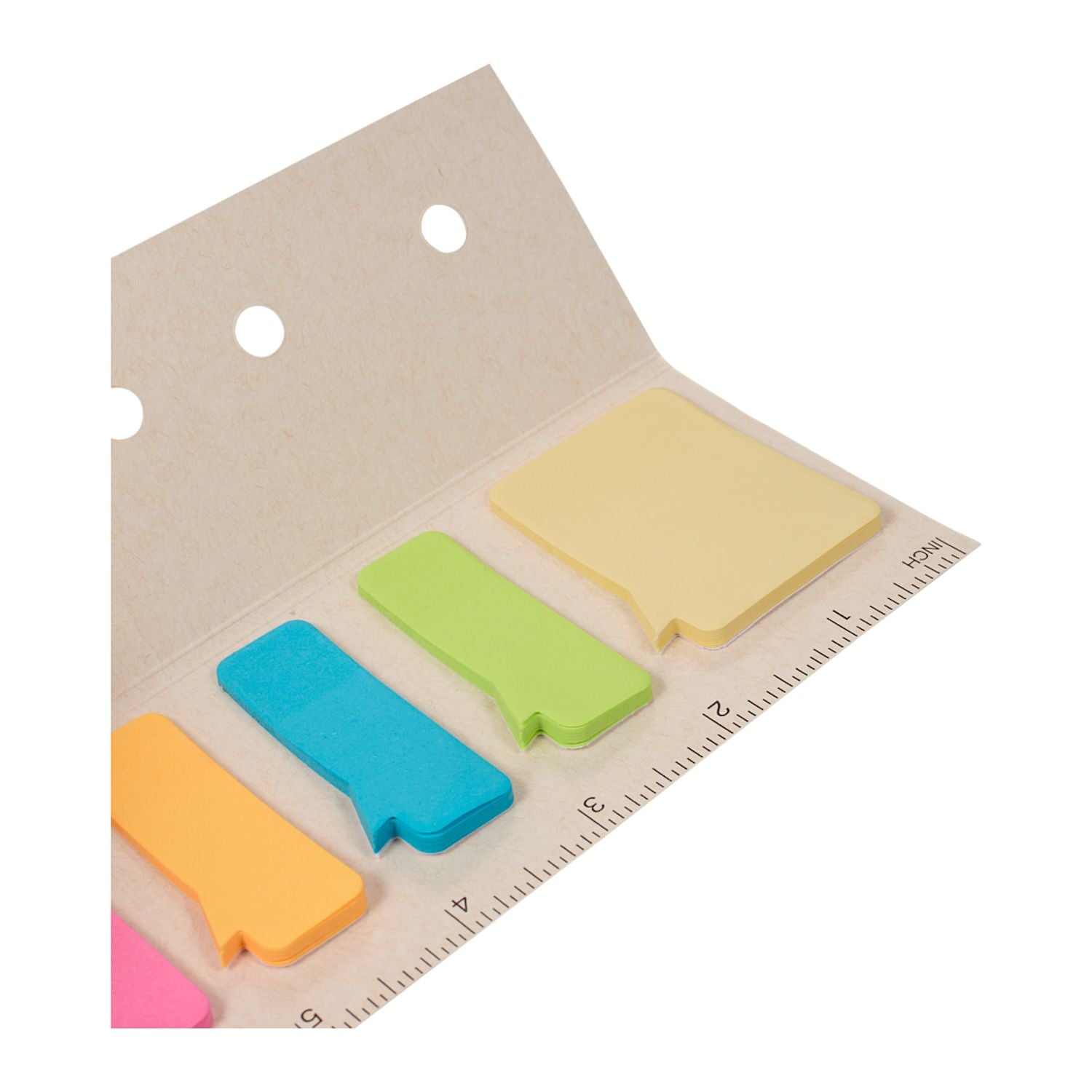 Recycled Milk Carton Sticky Notes & Ruler Pad - Stecker Creations