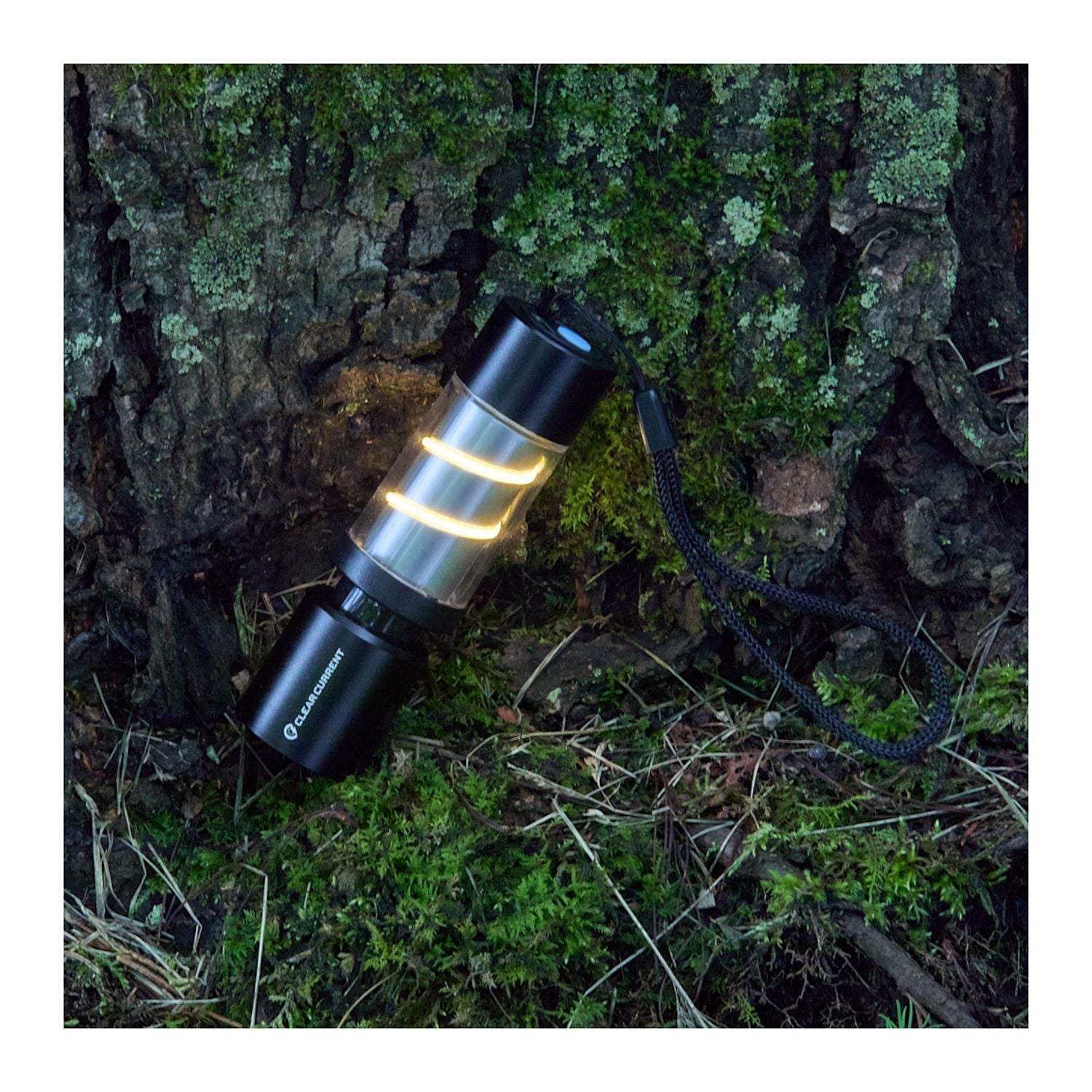 Spiral Filament Mini 100 Lumen Lantern Flashlight - Stecker Creations