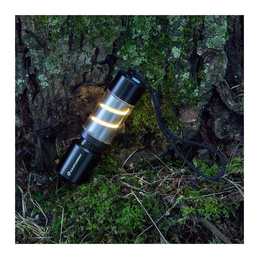 Spiral Filament Mini 100 Lumen Lantern Flashlight - Stecker Creations