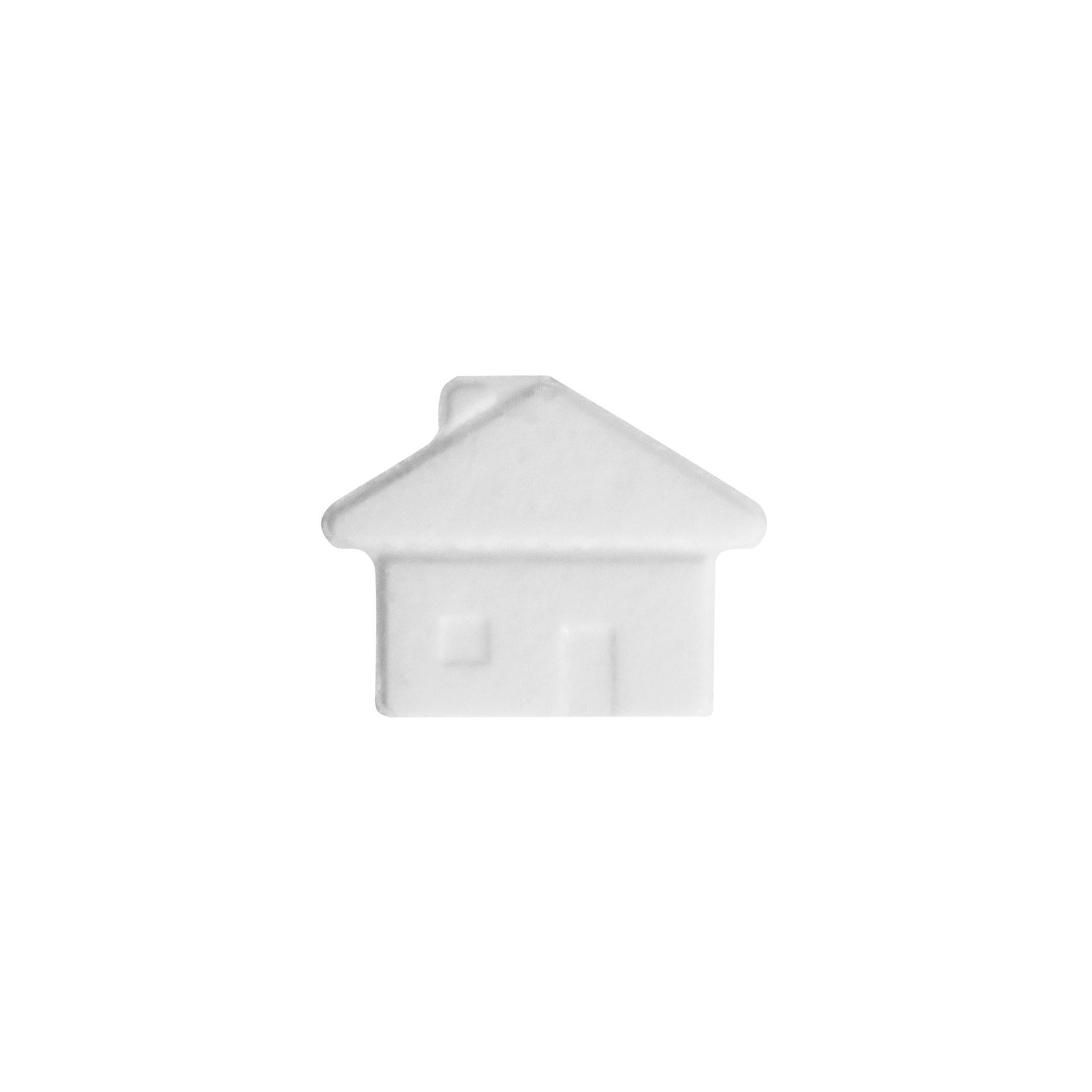 Domed Tin with House Shaped Mints - Stecker Creations