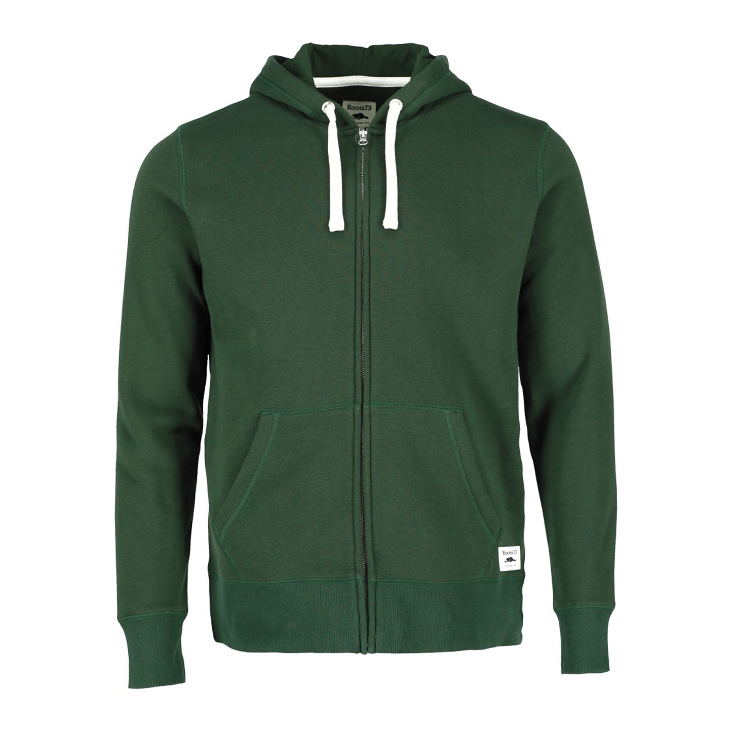 Men's PADDLECREEK Full Zip Fleece Hoodie with Hidden Pocket - Stecker Creations
