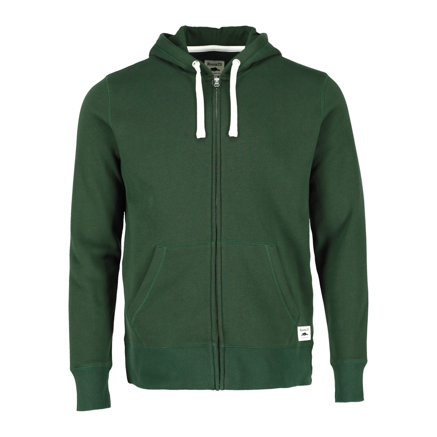 Men's PADDLECREEK Full Zip Fleece Hoodie with Hidden Pocket - Stecker Creations
