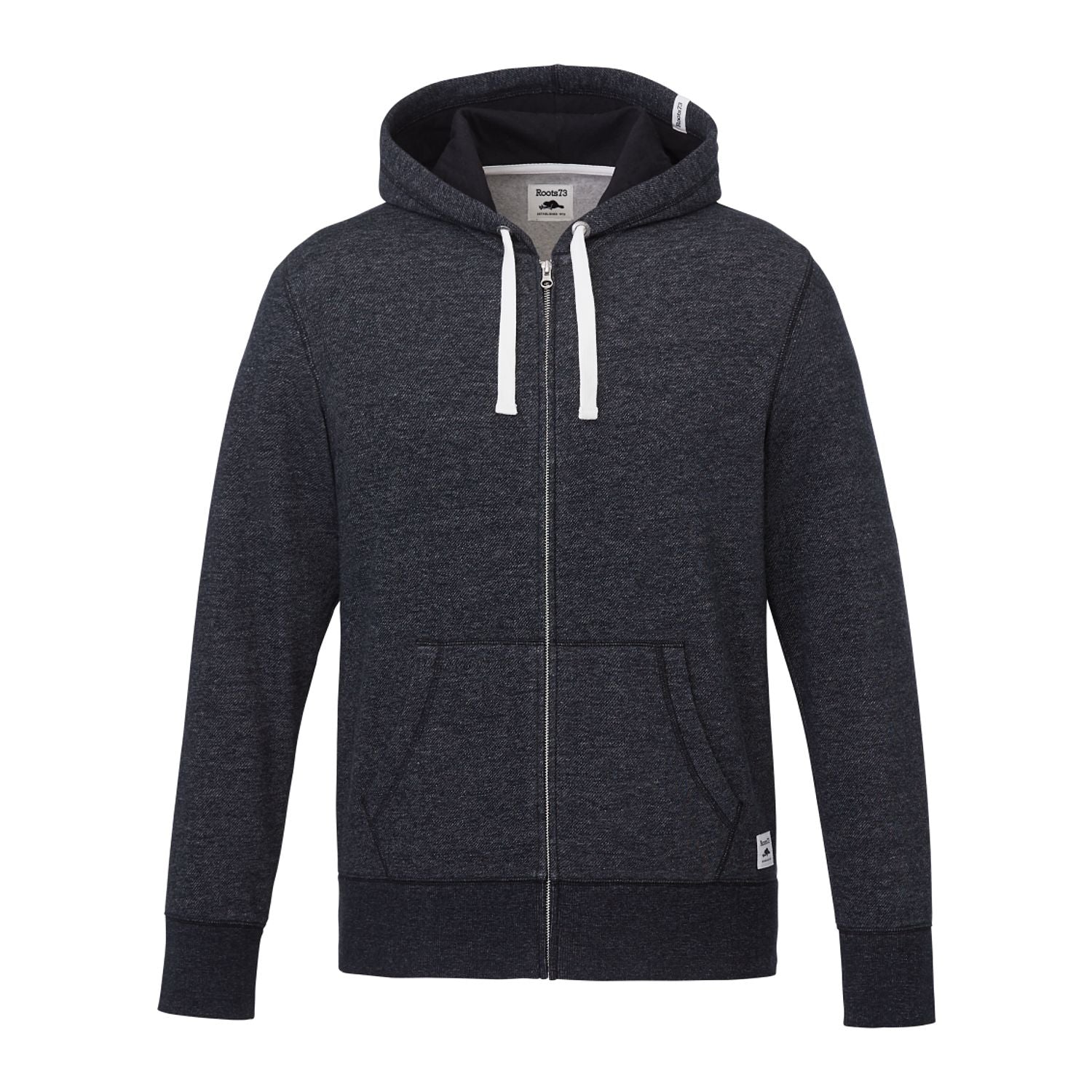 Men's PADDLECREEK Full Zip Fleece Hoodie with Hidden Pocket - Stecker Creations
