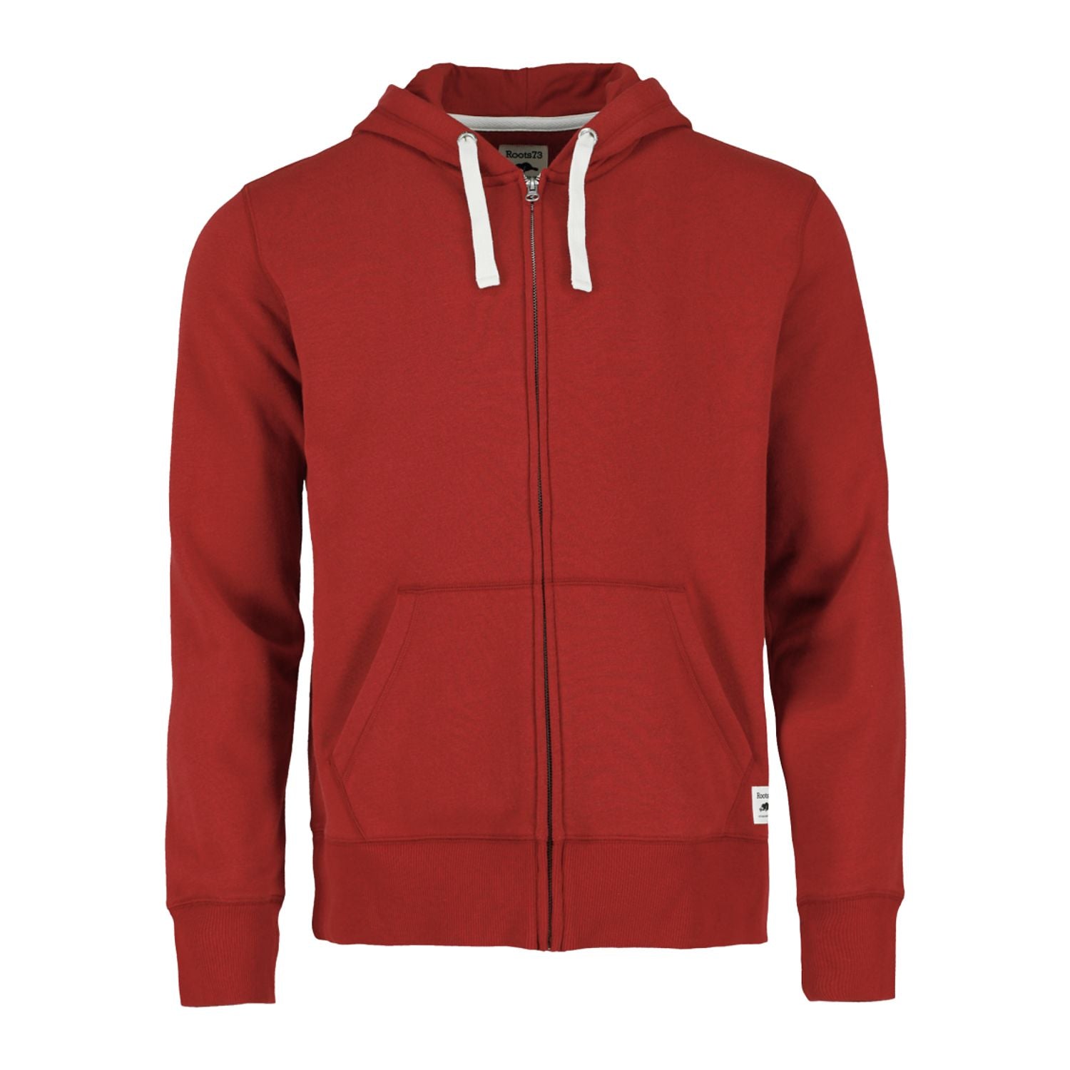 Men's PADDLECREEK Full Zip Fleece Hoodie with Hidden Pocket - Stecker Creations